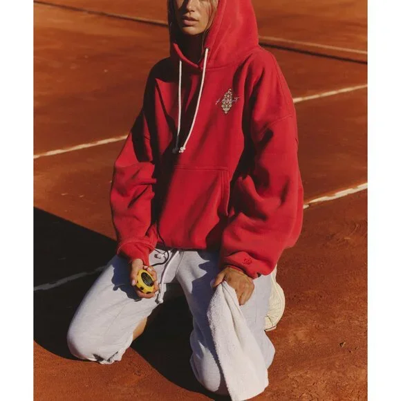 FP MOVEMENT Final Call Logo Hoodie / Cranberry Logo Combo - Picture 8 of 9